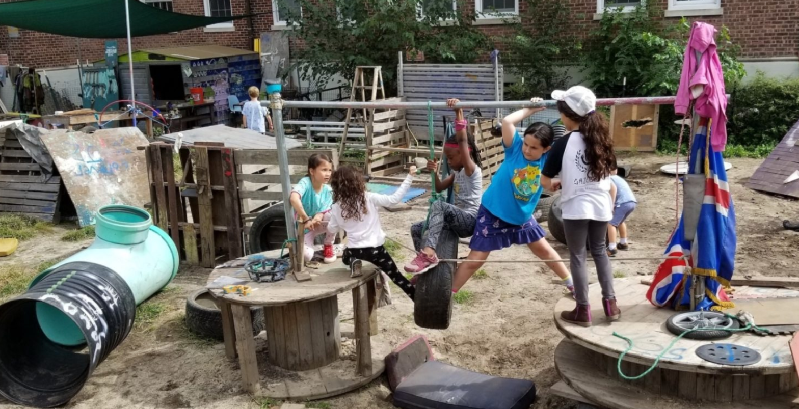 The Yard on Governors Island