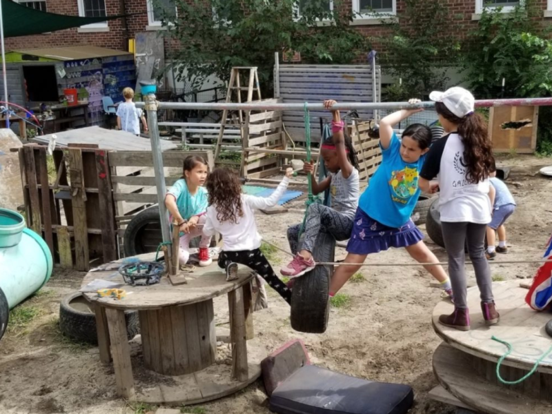 Kids in Charge at The&nbsp;Yard