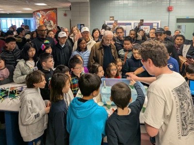 Getting Kids Excited About&nbsp;STEM