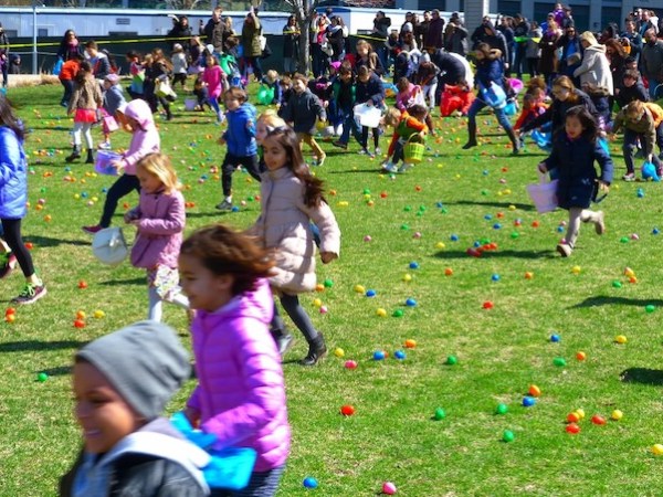 On your mark, get set,&nbsp;hunt!